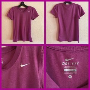 NWOT. Nike Dri-Fit Purple Top
